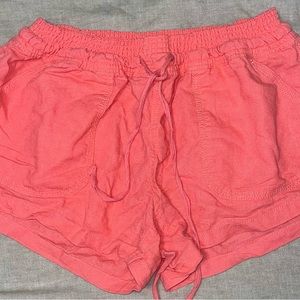Pink Altar’d State shorts size medium
